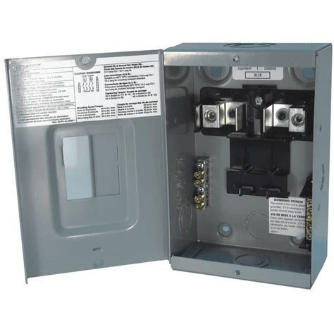 Siemens 60 amp breaker enclosure